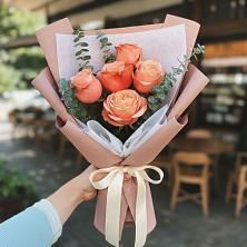 Букет цветов из:  Розы в Стромынь