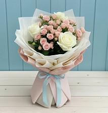 Букет цветов из:  Розы #REPLACE_PRED# Стромынь