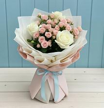 Букет цветов из:  Розы в Стромынь