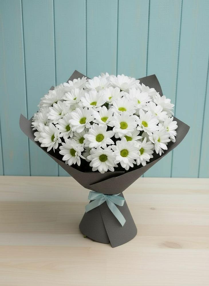 Букет цветов из: Хризантемы в Стромынь