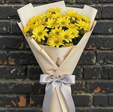 Букет цветов из:  Хризантемы в Стромынь