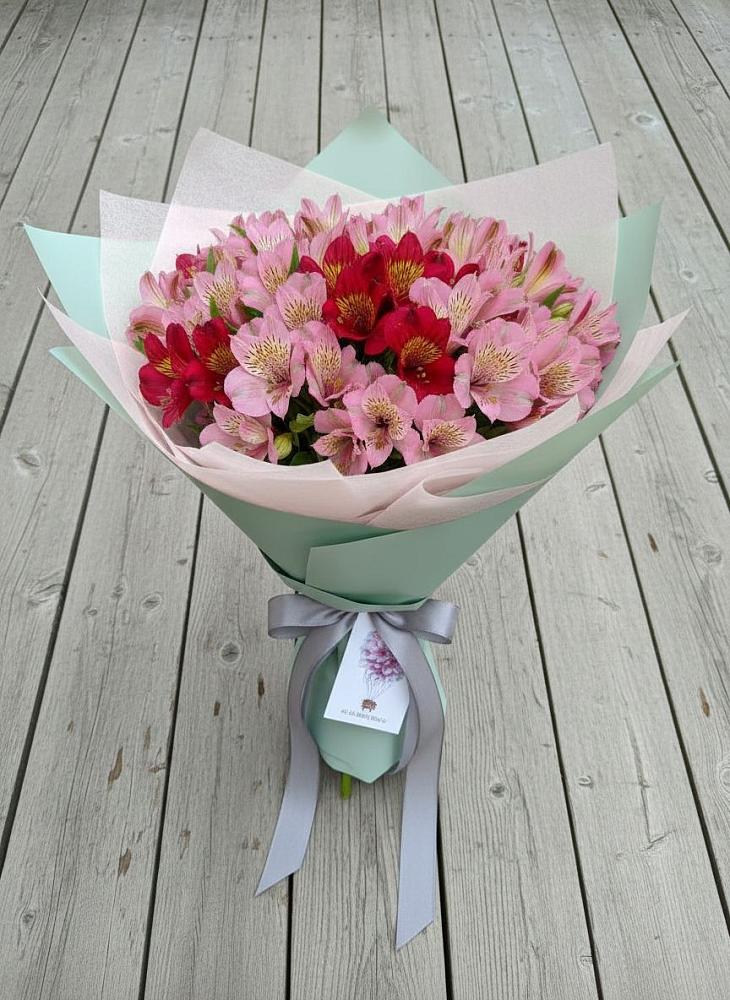 Букет цветов из: Альстромерии в Стромынь