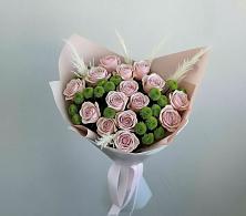 Букет цветов из:  Розы и Хризантемы в Стромынь