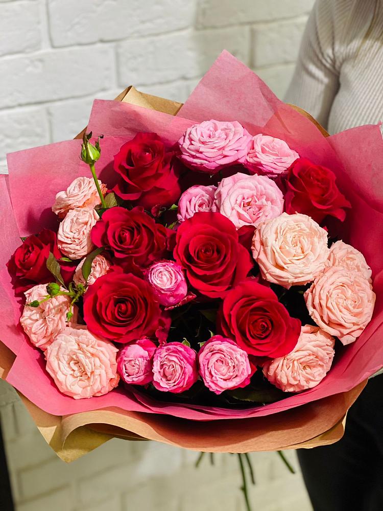 Букет цветов из: Розы в Стромынь