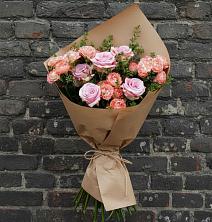Букет цветов из:  Розы в Стромынь