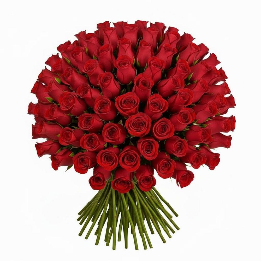Букет Красные розы Чери Лав в Стромынь