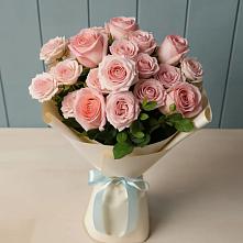 Букет Розовый шарм в Стромынь
