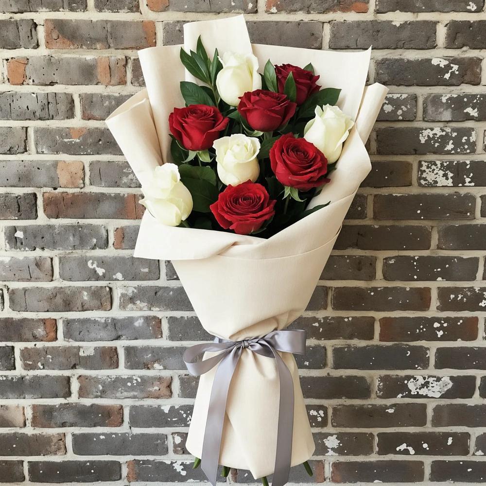 Букет цветов из: Розы в Стромынь