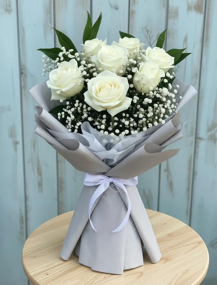 Букет цветов из: Розы в Стромынь