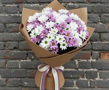 Букет цветов из:  Хризантемы в Стромынь