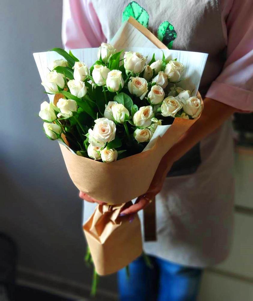 Букет цветов из: Розы в Стромынь