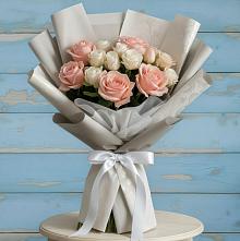 Букет цветов из:  Розы #REPLACE_PRED# Стромынь