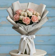 Букет цветов из:  Розы в Стромынь