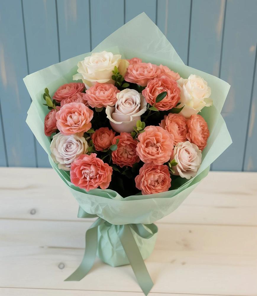 Букет цветов из: Розы в Стромынь