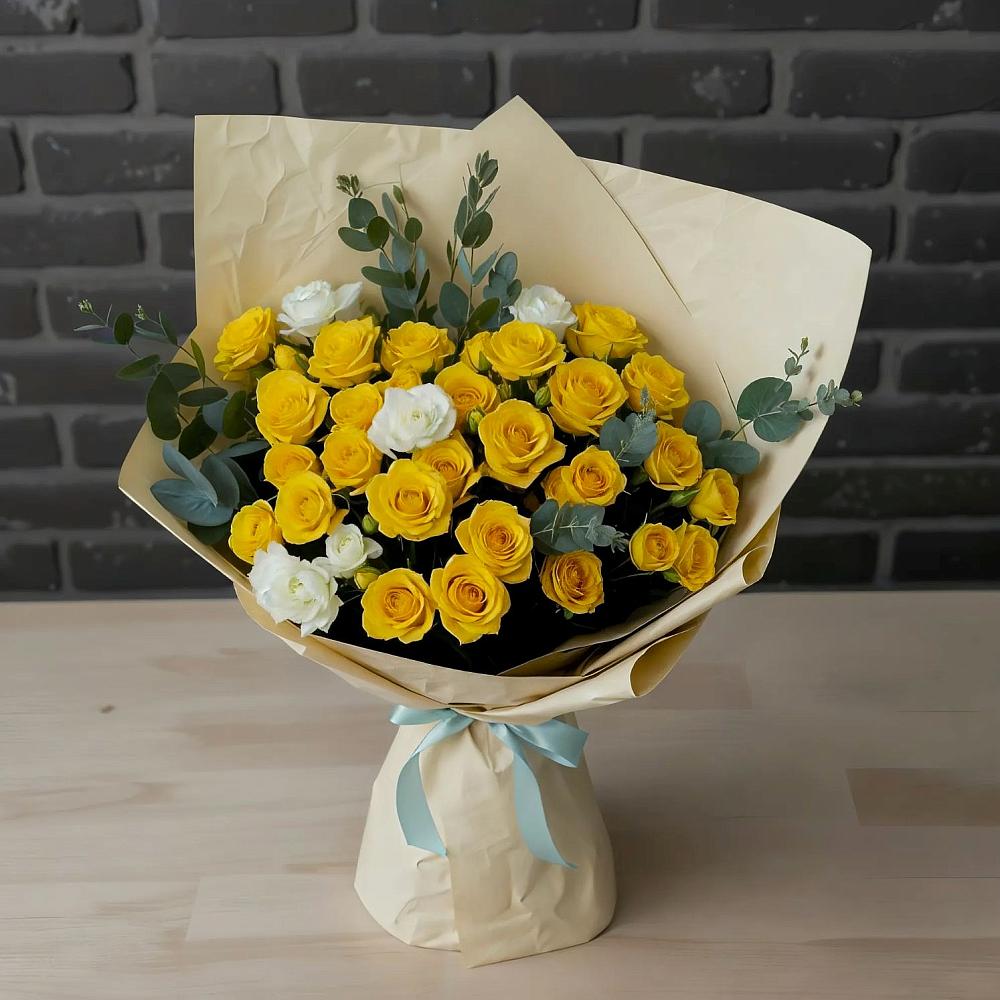 Букет цветов из: Розы в Стромынь