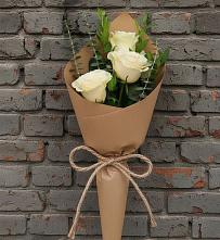 Букет цветов из:  Розы в Стромынь