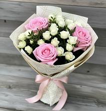 Букет цветов из:  Розы в Стромынь