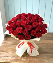 Букет 29 Красных роз в Стромынь
