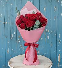 Букет цветов из:  Розы в Стромынь