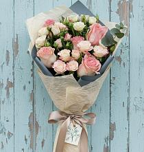 Букет цветов из:  Розы #REPLACE_PRED# Стромынь