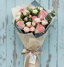 Букет цветов из:  Розы в Стромынь