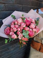 Букет цветов из:  Розы в Стромынь