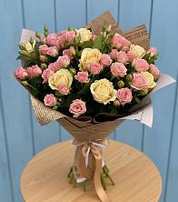Букет цветов из:  Розы в Стромынь