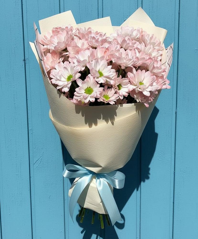 Букет цветов из: Хризантемы в Стромынь