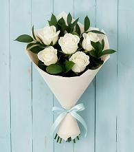 Букет цветов из:  Розы в Стромынь