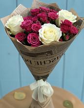 Букет цветов из:  Розы в Стромынь