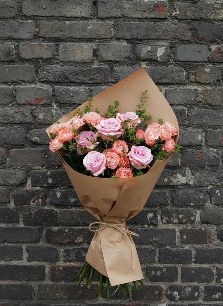 Букет цветов из: Розы в Стромынь