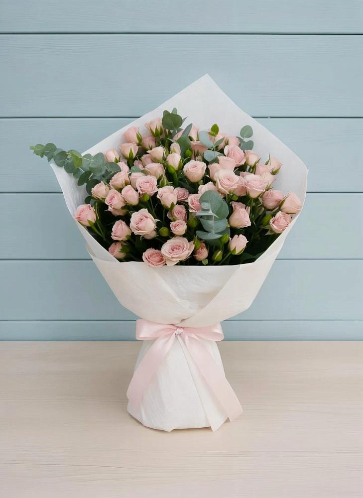 Букет цветов из: Розы в Стромынь