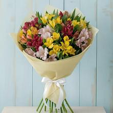 Букет цветов из:  Альстромерии в Стромынь