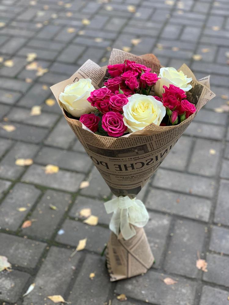 Букет цветов из: Розы в Стромынь