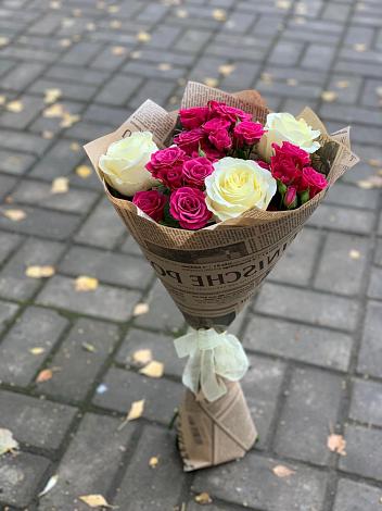 Букет цветов из: Розы в Стромынь