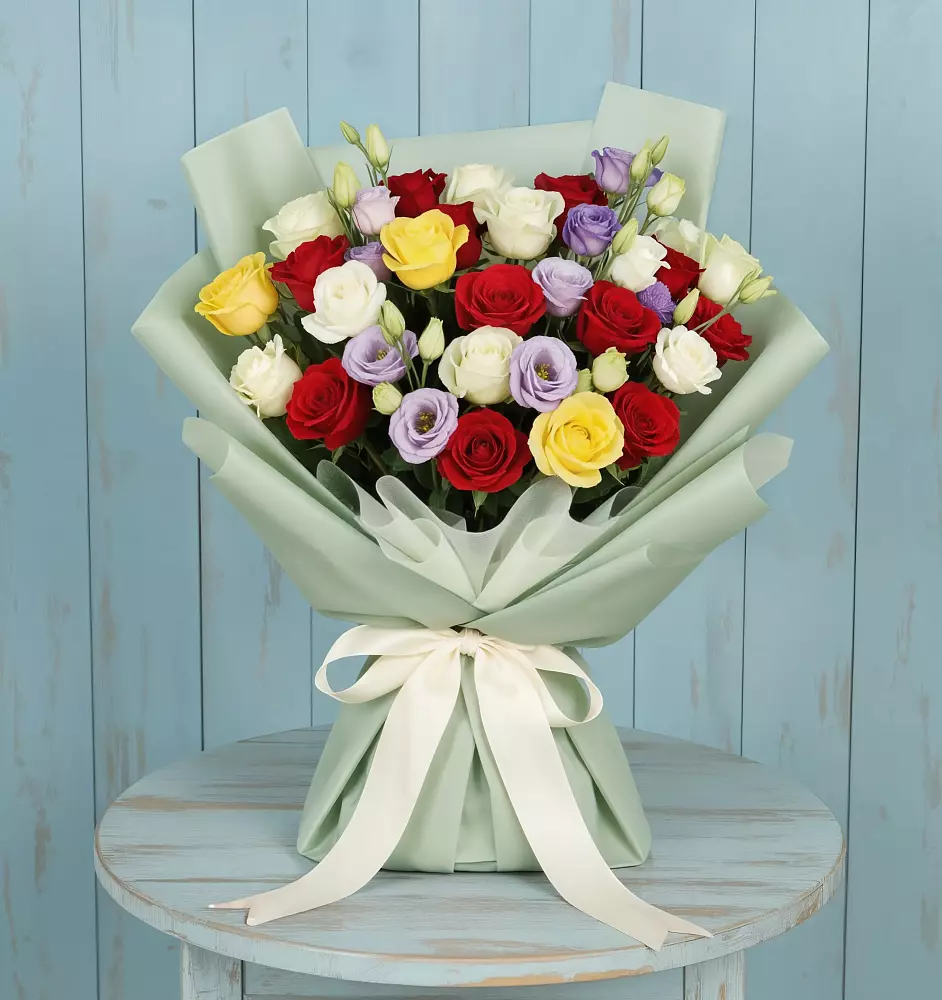 Букет цветов из: Розы в Стромынь