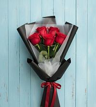 Букет цветов из:  Розы в Стромынь