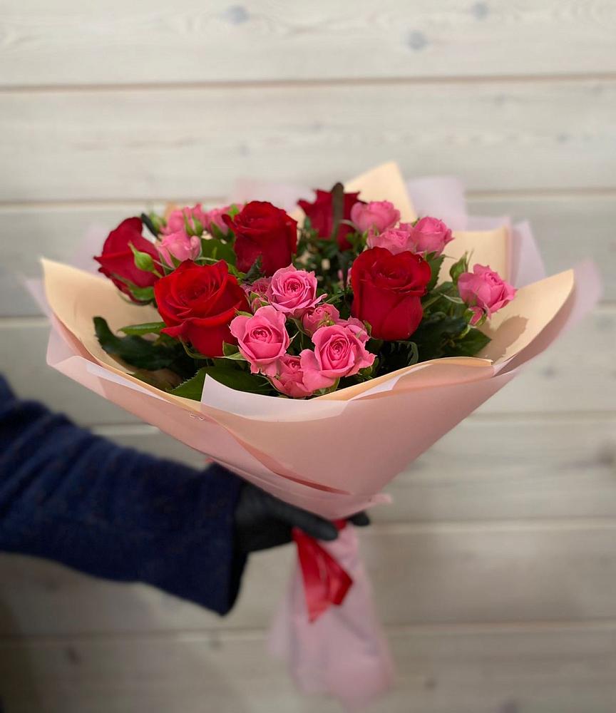 Букет цветов из: Розы в Стромынь