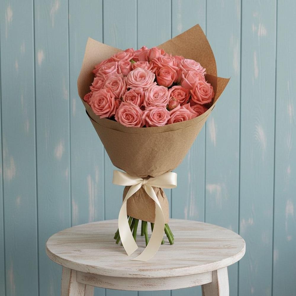 Букет цветов из: Розы в Стромынь