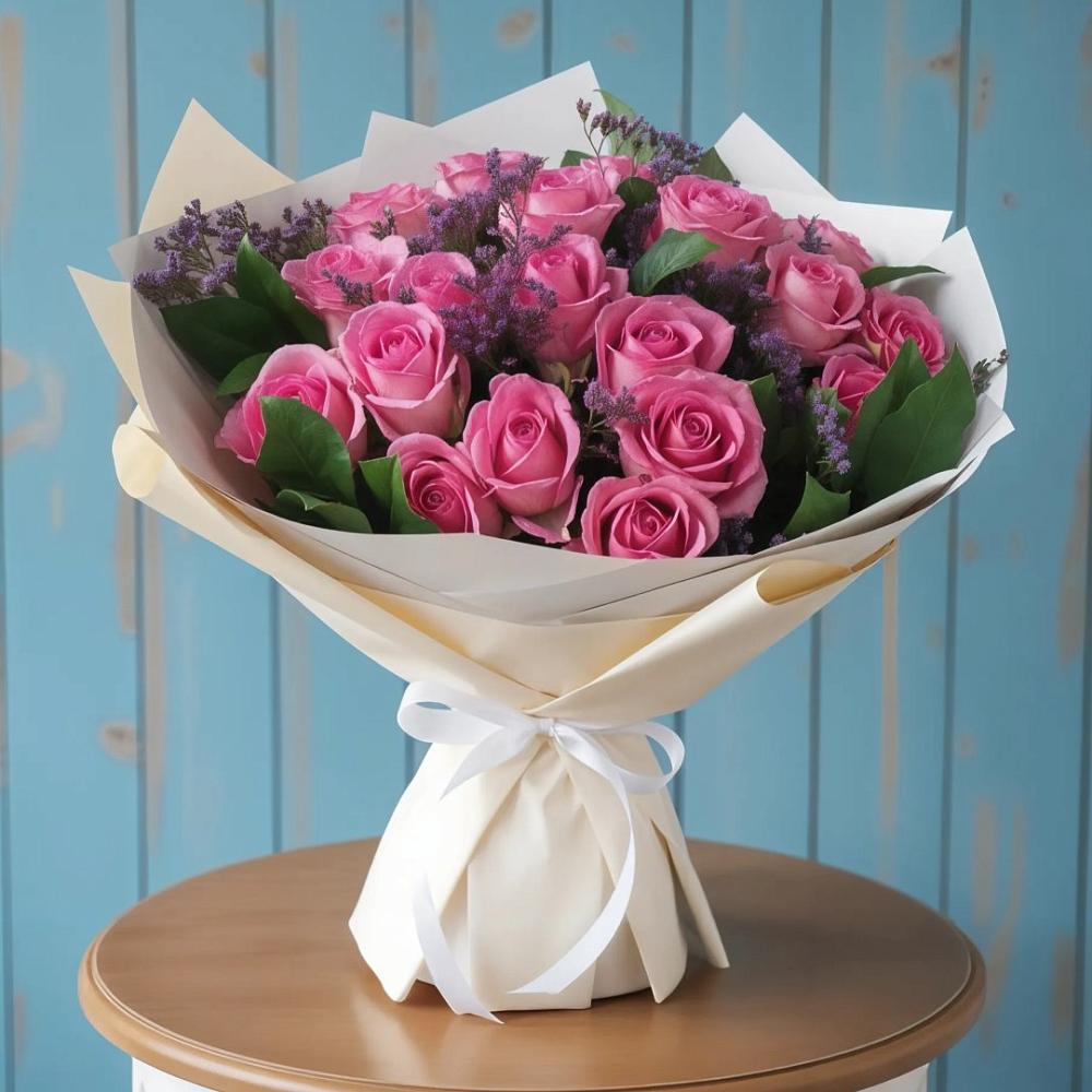 Букет цветов из: Розы в Стромынь