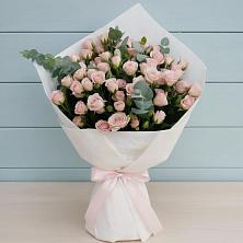 Букет цветов из:  Розы в Стромынь