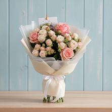 Букет цветов из:  Розы в Стромынь