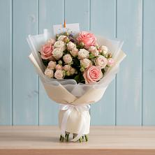 Букет цветов из:  Розы в Стромынь