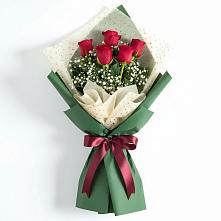 Букет цветов из:  Розы #REPLACE_PRED# Стромынь