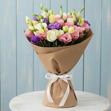 Букет цветов из:  Лизиантусы в Стромынь