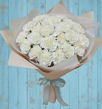 Букет цветов из:  Гвоздики в Стромынь