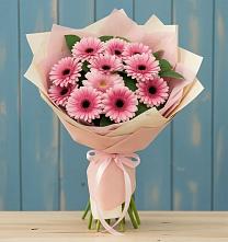 Букет цветов из:  Герберы в Стромынь