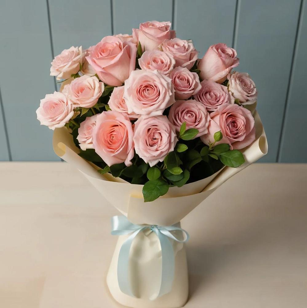 Букет Розовый шарм в Стромынь