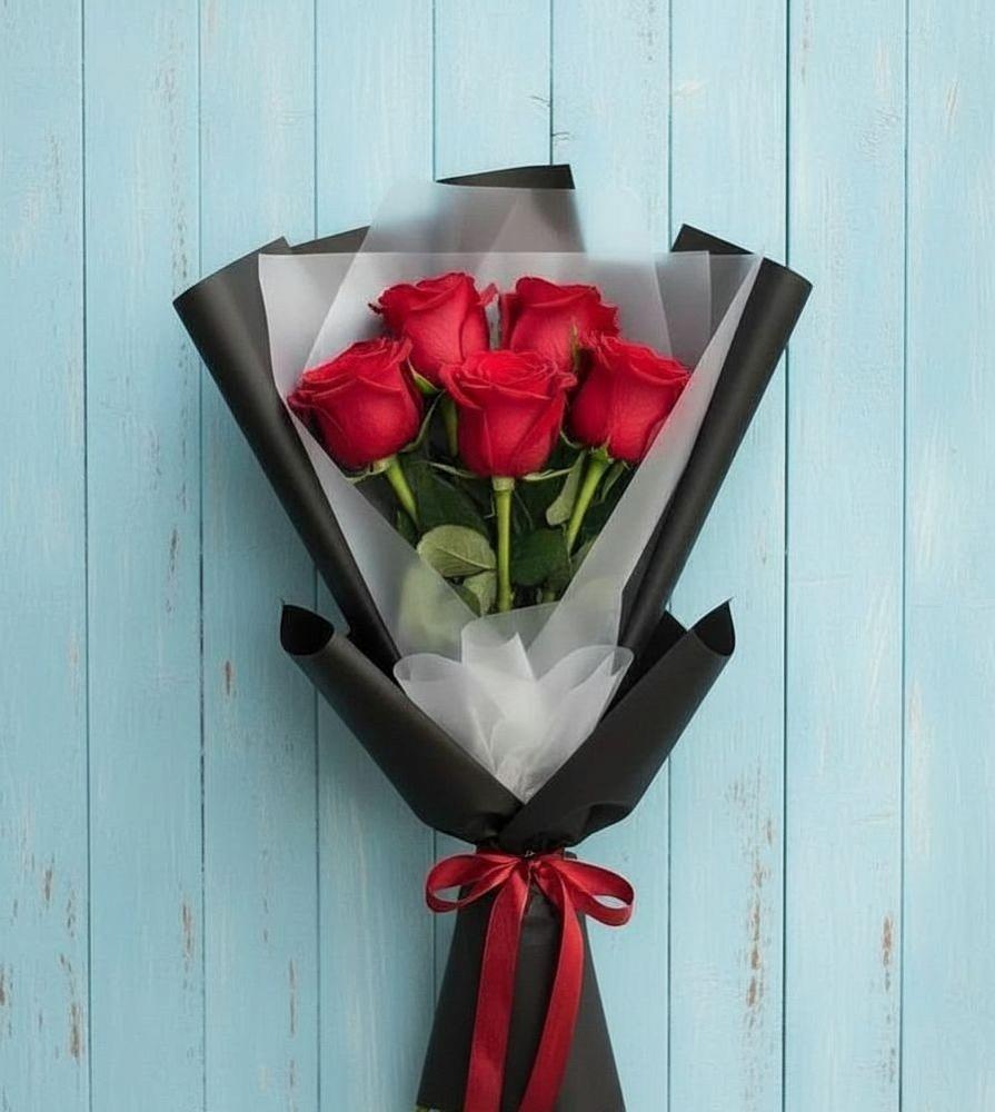 Букет цветов из: Розы в Стромынь