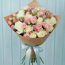 Букет цветов из:  Розы в Стромынь